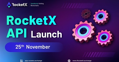 RocketX Exchange to Release Partner APIs on November 25th