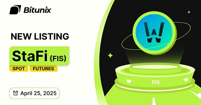 Stafi to Be Listed on Bitunix