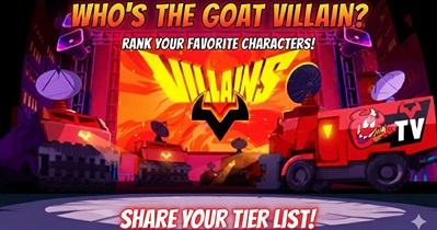 MARBLEX to Hold Who’s the GOAT Villain Contest