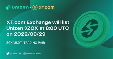 Listing on XT.COM