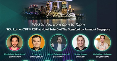 SwissBorg to Host Meetup in Singapore on September 18th