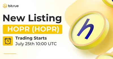 Listing on Bitrue