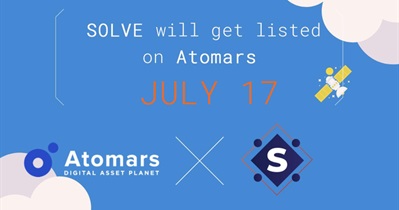 Listing on ATOMARS
