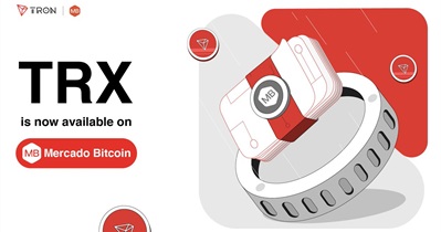 TRON to Be Listed on Mercado Bitcoin on January 12th