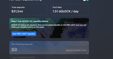 Liquidity Mining on QuickSwap