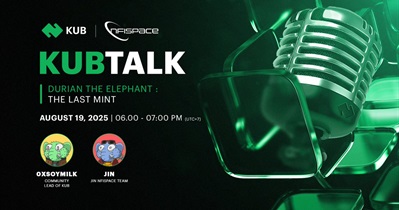 KUB Coin to Hold AMA on X on August 19th
