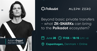 Polkadot Decoded 2023 in Copenhagen, Denmark