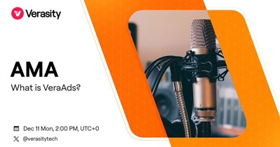 Verasity to Hold AMA on X on December 11th