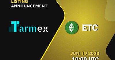 Listing on Tarmex