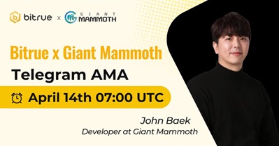 AMA on Bitrue Telegram