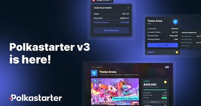 Beta Polkastarter v.3.0