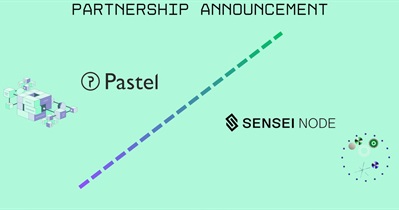 Pastel Partners With SenseiNode