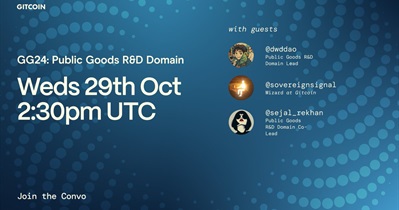 Gitcoin to Hold AMA on X on October 29th