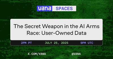 Vana to Hold AMA on X on August 25th