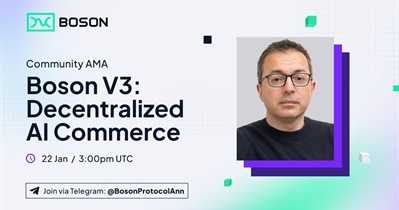 Boson Protocol to Hold AMA on Telegram on January 22nd