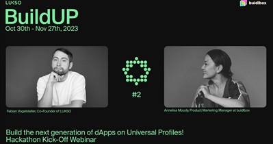 LUKSO Token to Hold Live Stream on YouTube on October 30th