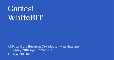 AMA on WhiteBIT Telegram