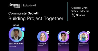 JumpToken to Hold AMA on X on October 27th