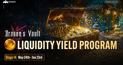 Mobox to Release Liquidity Yield Program on May 24th