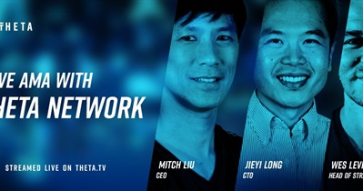 Theta Network to Hold Live Stream on YouTube on May 21st