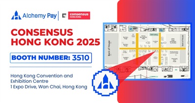Alchemy Pay to Participate in ConsensusHK2025 in Hong Kong on February 19th