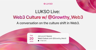 LUKSO Token to Hold AMA on X on February 20th