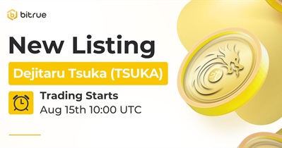 Listing on Bitrue