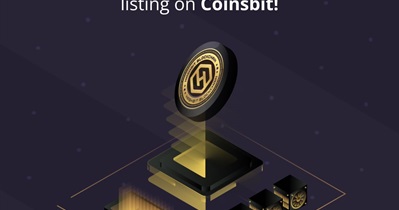 Listing on Coinsbit