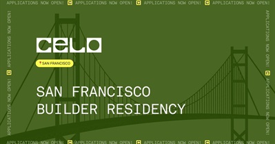 Celo to Organize Celo SF Builder Residency in San Francisco on February 3rd