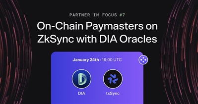 DIA to Hold AMA on X on January 24th