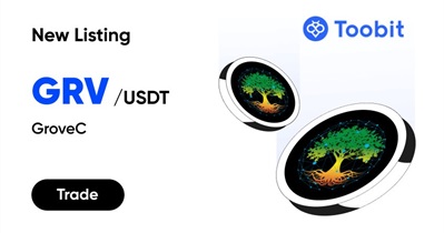 Grove to Be Listed on Toobit on May 16th