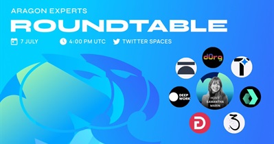 Aragon to Host Twitter AMA on July 6th