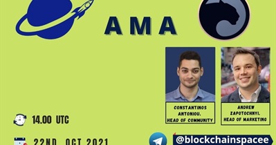 AMA on Blockchain Space Telegram