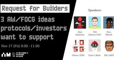 ARPA to Participate in Request for Builders in Istanbul on November 17th