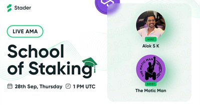 Stader to Hold AMA on X on September 28th