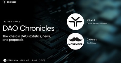 DeXe to Hold AMA on X on February 22nd