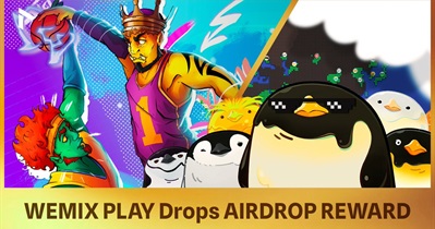 Wemix Token to Hold Airdrop