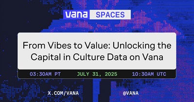Vana to Hold AMA on X on July 31st