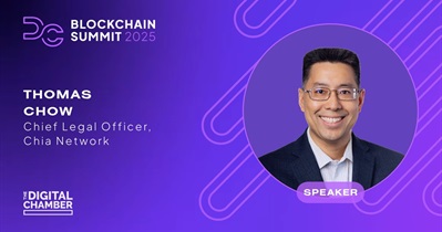 Chia to Participate in DC Blockchain Summit 2025 in Washington, D.C. on March 26th