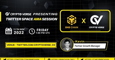 AMA on Crypto Verse Twitter