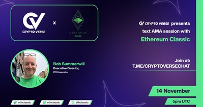 AMA on Crypto Verse Telegram