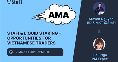 Stafi to Hold AMA on Discord on March 7th