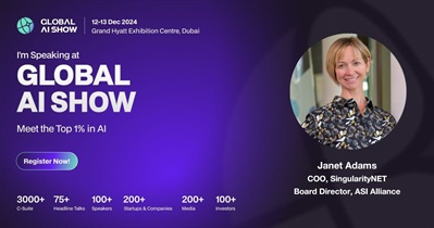 SingularityNET to Participate in Global AI Show in Dubai on December 12th