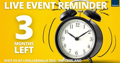 WeSendit to Host Meetup in Zug on November 25th