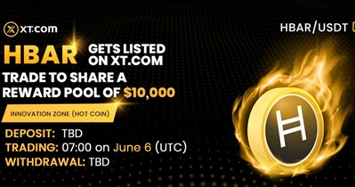 Listing on XT.COM