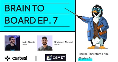 Cartesi to Hold Live Stream on YouTube on April 16th