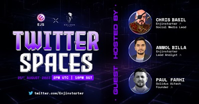 Enjinstarter to Hold AMA on X on August 21st