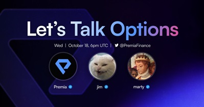 Premia to Hold AMA on X on October 18th