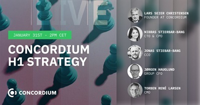 Concordium to Hold AMA on January 31st