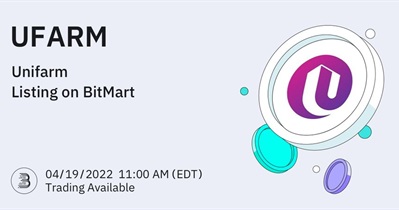 Listing on BitMart